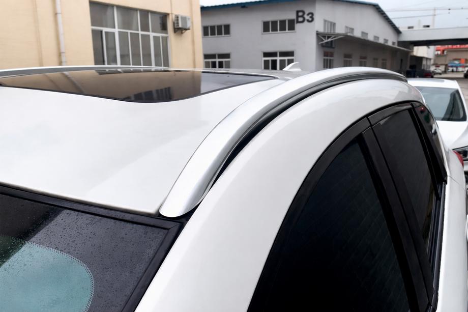 Mazda CX-5 2012-2017 гг. Интегрированные рейлинги OEM (2 шт.) Image