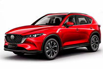 Mazda CX-5 2017–2025 гг. Интегрированные рейлинги OEM (2 шт.) фото 13