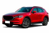 Mazda CX-5 2017–2025 гг. Интегрированные рейлинги HARMS (2 шт.) фото 2