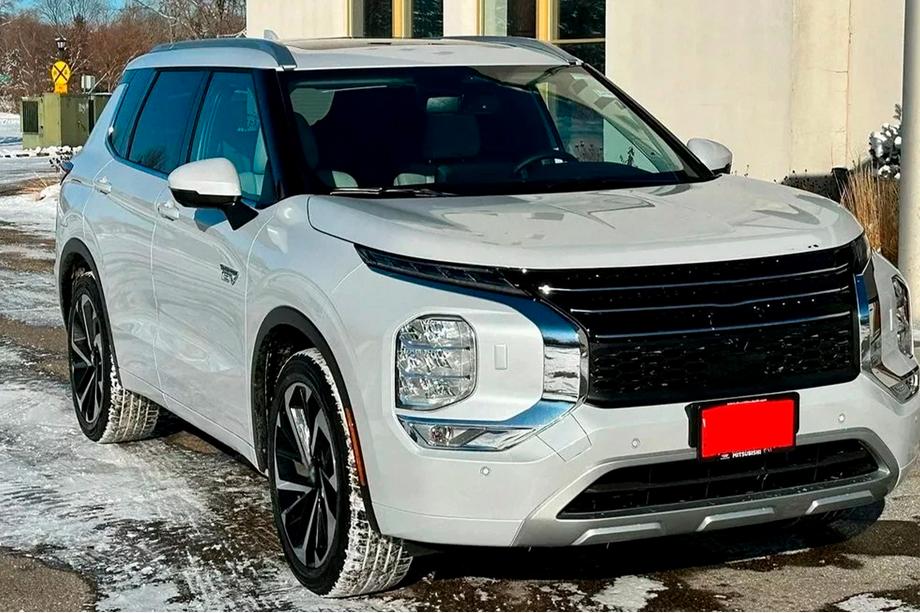 Mitsubishi Outlander 2021- гг. Интегрированные рейлинги OEM (2 шт.) Фото 6