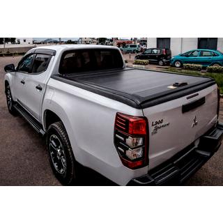Ролета OEM RAPTOR (механическая с ручкой и замком) Ford Ranger 2022- гг. фото 1