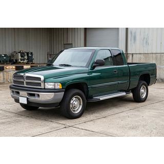 Боковые Подножки Vision New Grey (2 шт., Алюминий) Dodge RAM (BR/BE) 1994–2002 гг. фото 1