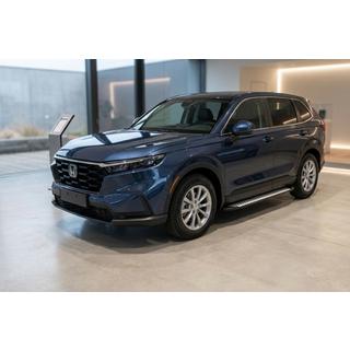 Боковые пороги Line (2 шт., алюминий) Honda CRV 2022- гг. фото 1