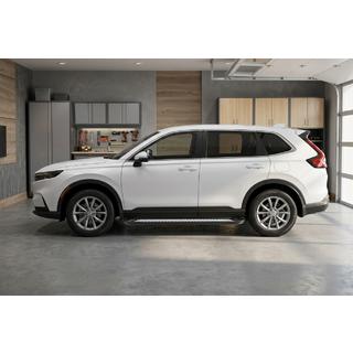 Боковые Подножки Vision New Black (2 шт., Алюминий) Honda CRV 2022- гг. фото 1