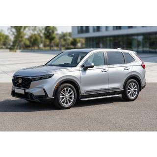 Боковые Подножки Maydos V1 (2 шт., Алюминий и Нержавейка) Honda CRV 2022- гг. фото 1