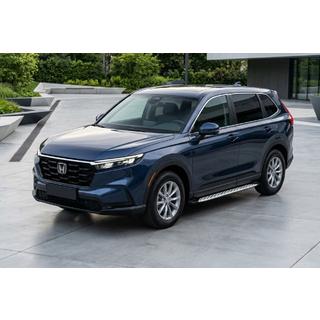 Боковые Подножки Shining V1 (2 шт., Алюминий) Honda CRV 2022- гг. фото 1