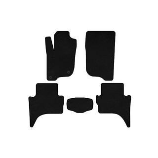 Текстильные коврики Classic (Short base, черные) Mitsubishi L200 2015-2024 гг. фото 1