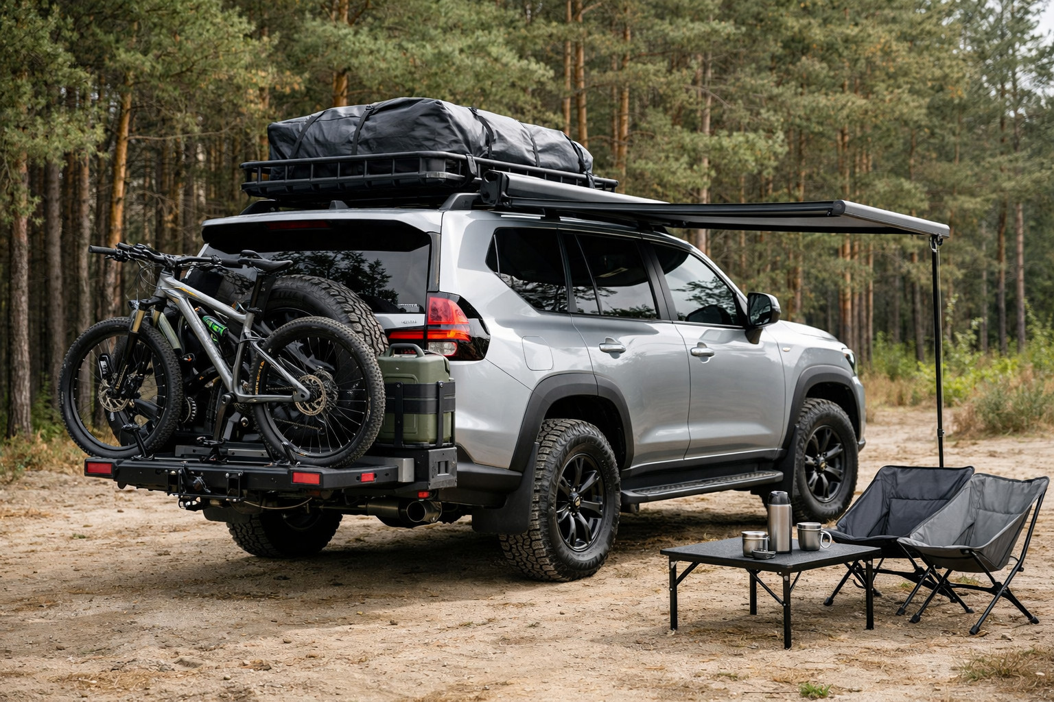 Что установить на Toyota Land Cruiser Prado 250 для семьи