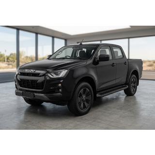 Боковые Подножки Tayga Black (2 шт., Алюминий) Isuzu D-Max 2019- гг. фото 1