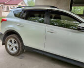 Toyota Rav 4 2013-2018 гг. Рейлинги Skyport BLACK фото 6