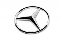 Mercedes C-class W204 2007-2015 гг. Уценка Передняя эмблема (2007-2011) фото 1