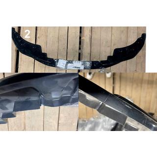 Уценка Передняя лип-накладка DPT V-1 (для G22/G23, черный глянец) BMW 4 серия G22/23/26 2020- гг. фото 3