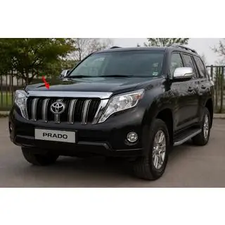 Кромка капота (2013-2017) Toyota Land Cruiser Prado 150 2009-2023 гг. фото 1