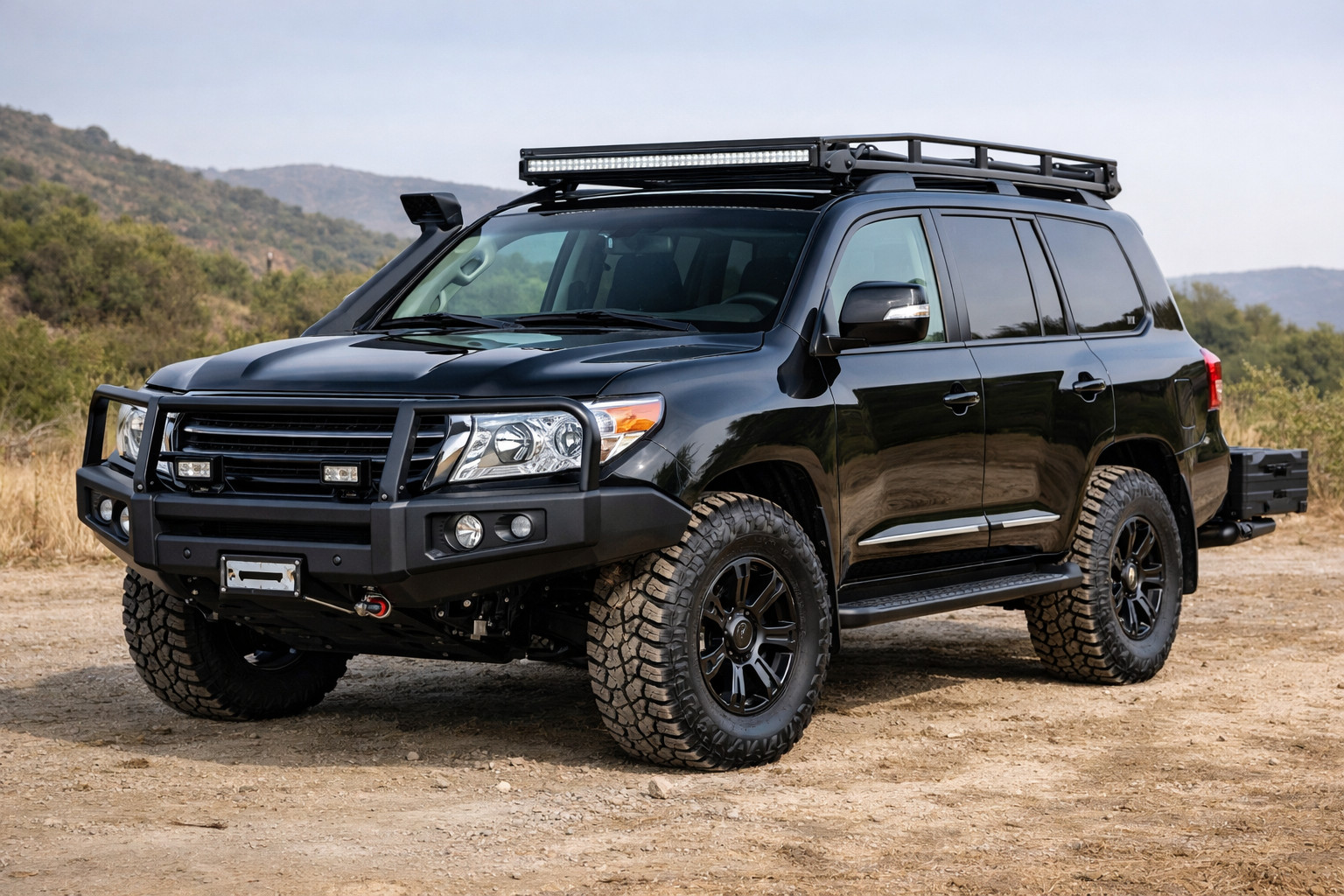 Бюджетный апгрейд Toyota Land Cruiser 200: что сделать сначала