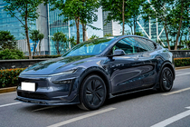 Tesla Model Y 2020- гг. Комплект обвеса Black Warrior (для 2025+) фото 1