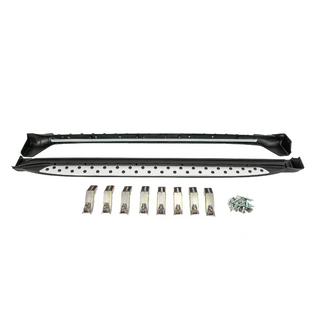 Боковые Подножки OEM V2 (2 шт) Mitsubishi ASX 2010-2023 гг. фото 2