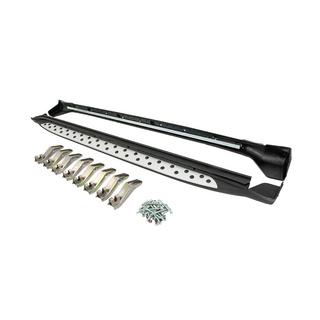 Боковые Подножки OEM V2 (2 шт) Mitsubishi ASX 2010-2023 гг. фото 1