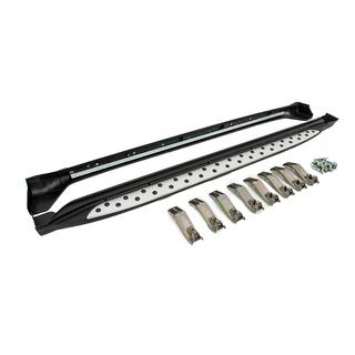 Боковые Подножки OEM V2 (2 шт) Mitsubishi ASX 2010-2023 гг. фото 3