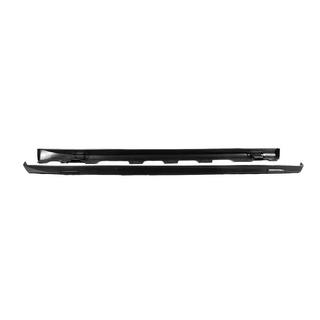 Боковые пороги DPT V-10 (черный глянец) Volkswagen Golf 7/E-Golf 2012-2020 гг. фото 4