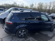 Ford S-Max 2007-2014 гг. Хромированные Рейлинги Металлические ножки фото 3
