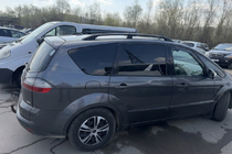 Ford S-Max 2007-2014 гг. Chyornye reylingi na kryshu фото 1