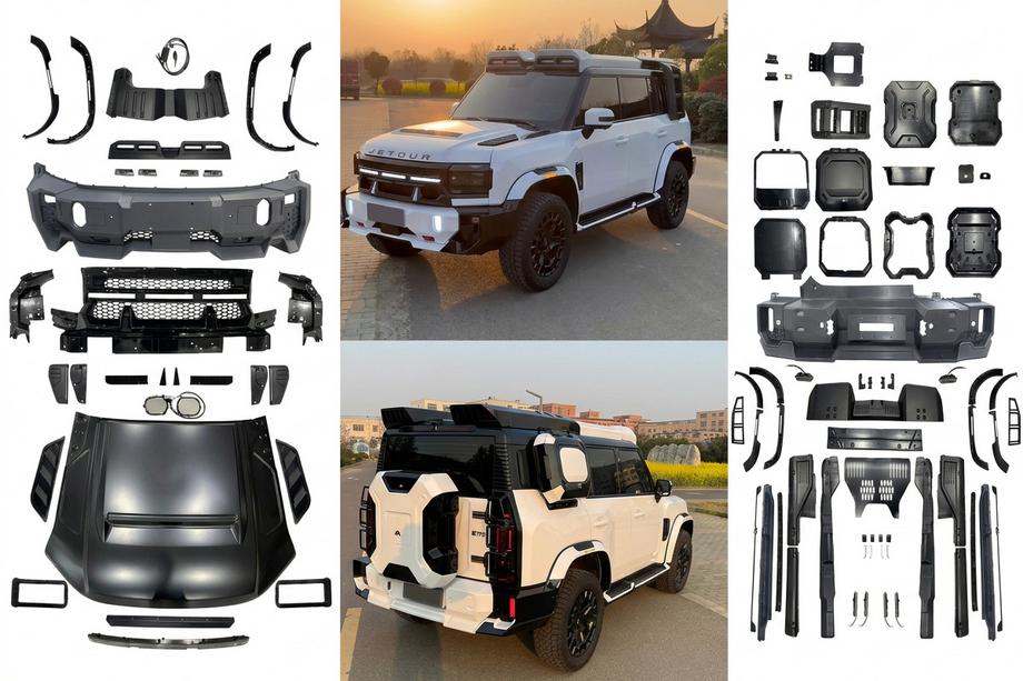 Jetour T2 2024- гг. Комплект обвесов Starry Sky Image