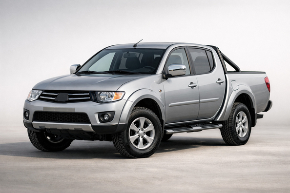 Обзор Mitsubishi L200 2006-2015: всё ещё крепкий рабочий пикап? фото 1