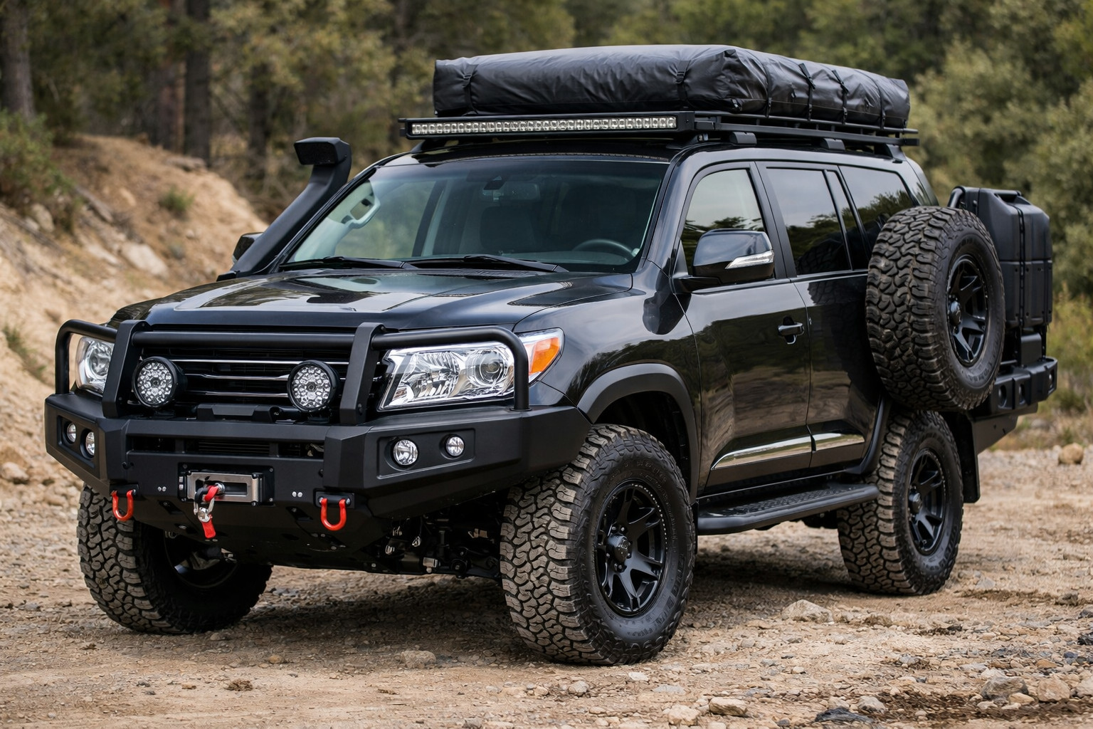 Toyota Land Cruiser 200 после покупки: что ставить первым, а с чем подождать
