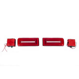 Задние фонари в стиле W464 V1 Mercedes G class W463 1990-2018 гг. фото 3