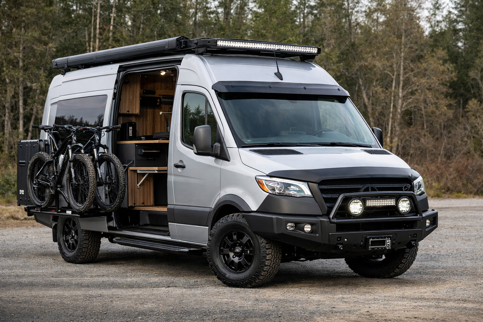 7 доработок для Mercedes Sprinter W907/W910 после покупки