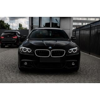 Ноздри M-Look LED (чёрный глянец) BMW 5 серия F10/F11 2010–2016 гг. фото 1