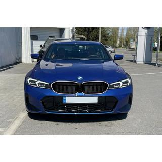 Ноздри M-Look LED (2022+, черный глянец) BMW 3 серия G20/G21 2018- гг. фото 1