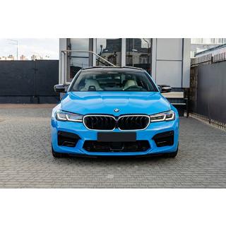 Ноздри M-Look V1 LED (2021-2023, черный глянец) BMW 5 серия G30/G31 2017–2023 гг. фото 1