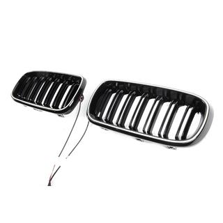 Ноздри M-Look LED (чёрный глянец) BMW X6 F16 2014-2019 гг. фото 3