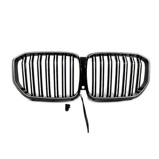 Ноздри BMW M-Look LED (2019-2022, черный глянец) BMW X5 G05 2019–2026 гг. фото 1