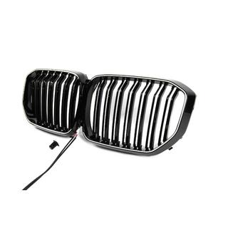 Ноздри BMW M-Look LED (2019-2022, черный глянец) BMW X5 G05 2019–2026 гг. фото 2