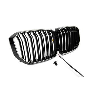 Ноздри BMW M-Look LED (2019-2022, черный глянец) BMW X5 G05 2019–2026 гг. фото 3