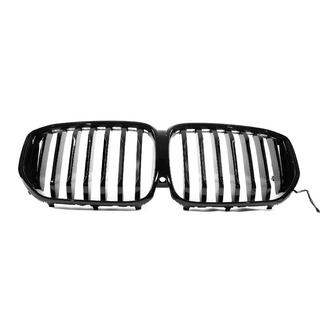 Ноздри 1 Bar LED (2023+, чёрный глянец) BMW X5 G05 2019–2026 гг. фото 1