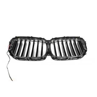 Ноздри 1 Bar LED (2023+, чёрный глянец) BMW X5 G05 2019–2026 гг. фото 4