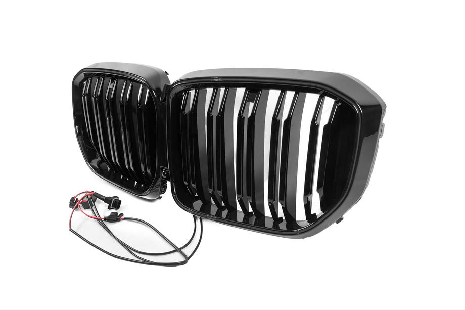BMW X5 G05 2019–2026 гг. Ноздри M-Look LED (2023+) Фото 6