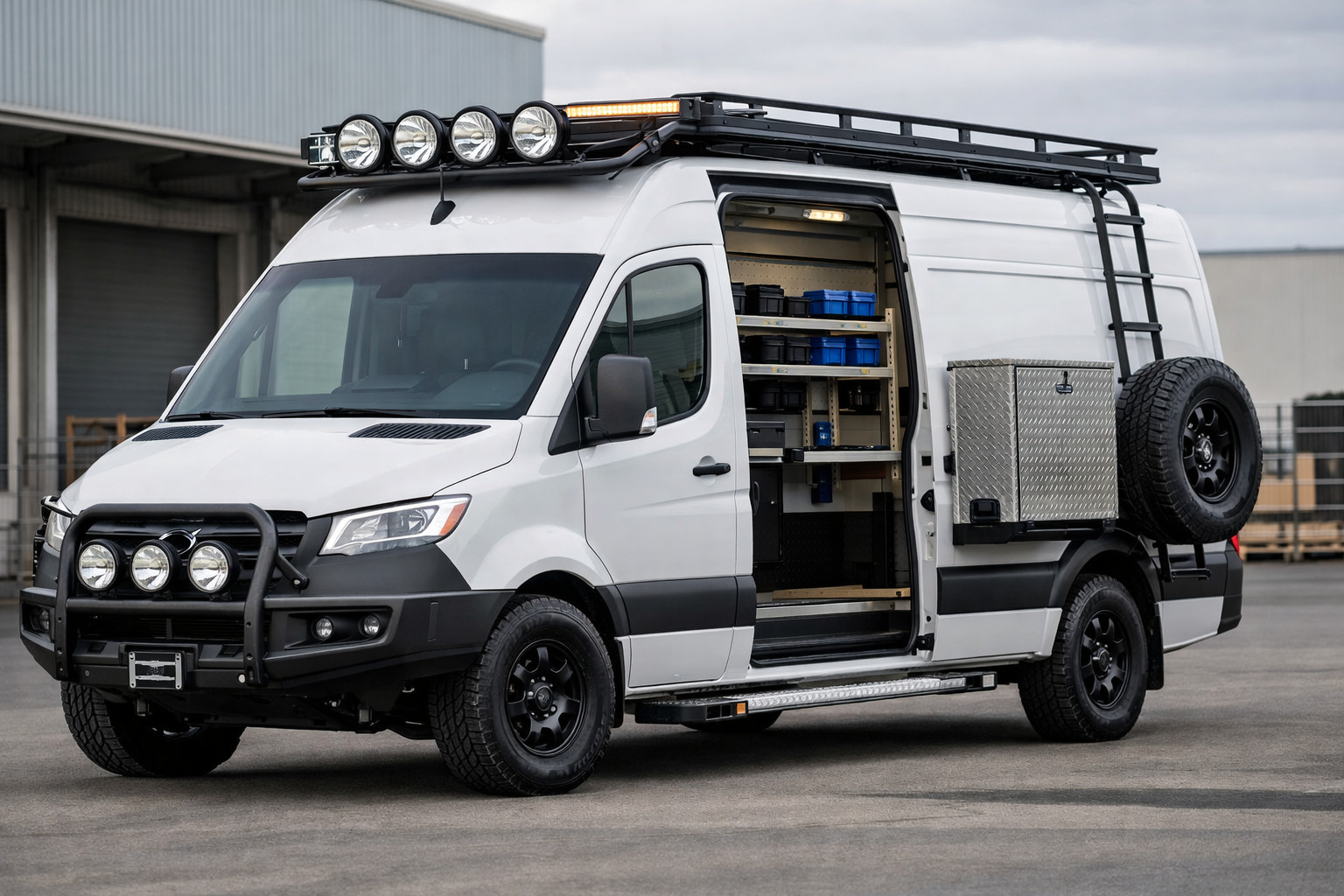 Пакет доработок Mercedes Sprinter W907/W910 для коммерческих перевозок