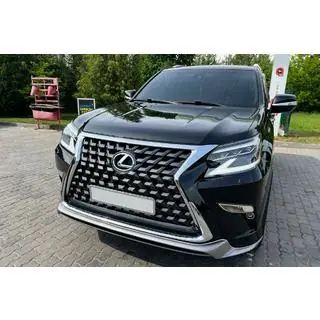 Передняя губа Premium (2013-2023) Lexus GX460 2009-2023 гг. фото 1