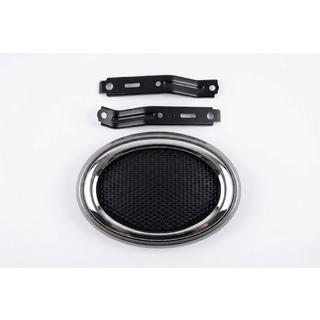 Передняя эмблема V4 (2013-2017, 20 см x 14 см) Toyota Land Cruiser Prado 150 2009-2023 гг. фото 1