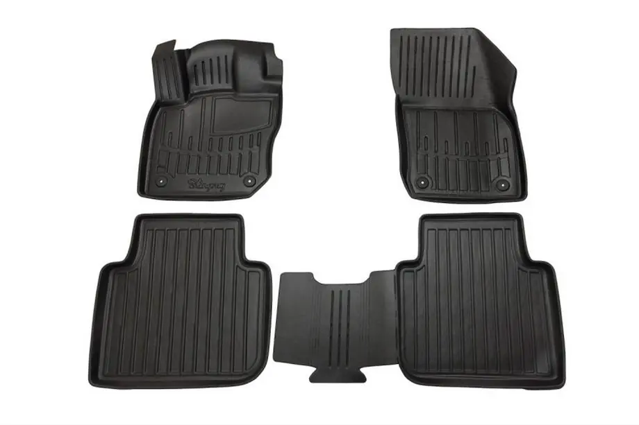 Volkswagen Tayron 2024– гг. Резиновые коврики Stingray 3D (4 шт) Image