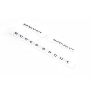 Эмблема / шильдик Supersport (3 шт.) Lexus LX570/450d 2008-2022 гг. фото 4