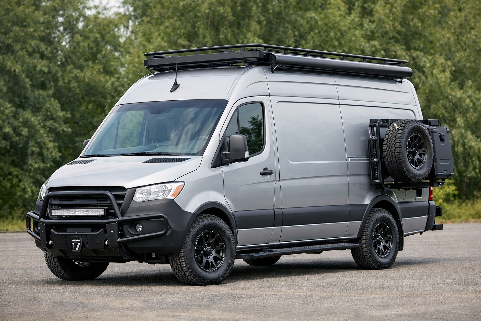 Первые 5 доработок Mercedes Sprinter W907/W910, если куплен для бизнеса