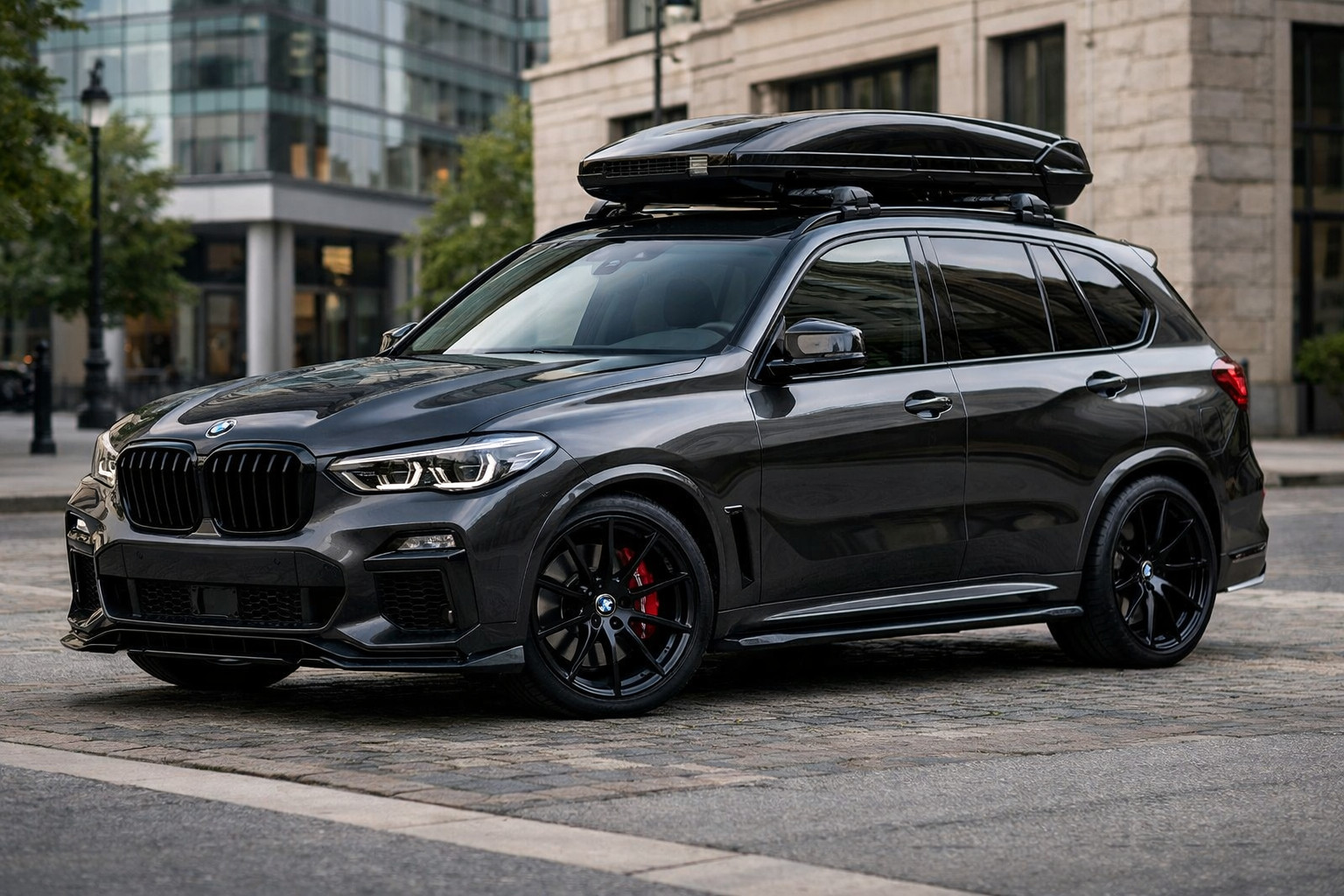 Что доработать в BMW X5 G05 для города без колхоза