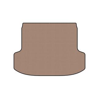 Резиновый коврик в багажник Carsuit (SD, Бежевый) Subaru Legacy 2003-2009 гг. фото 1