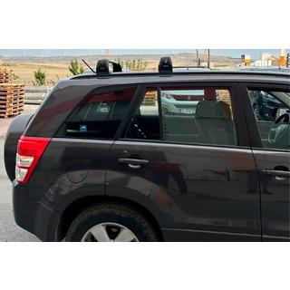 Багажник (поперечины) на штатные места Ecem V3 (2 шт) Suzuki Grand Vitara 2005-2017 гг. фото 1