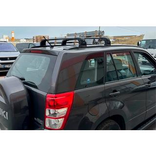 Багажник (поперечины) на штатные места Ecem V3 (2 шт) Suzuki Grand Vitara 2005-2017 гг. фото 2